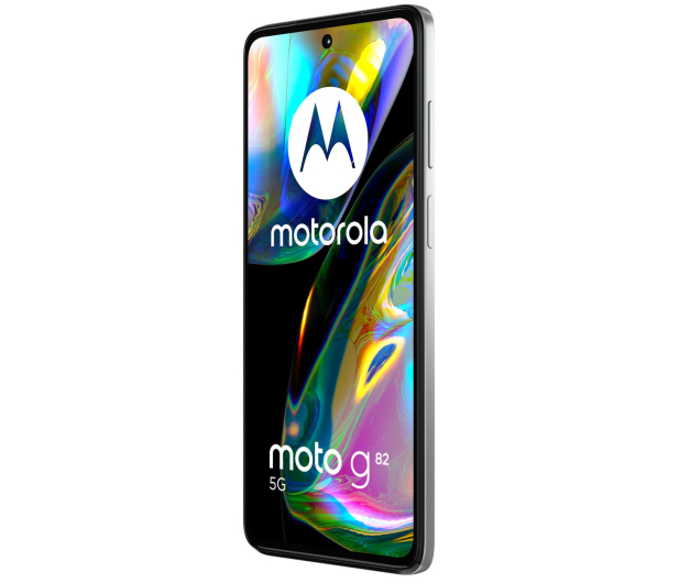 Motorola moto g82 5G 6/128GB White Lily 120Hz - 1041740 - zdjęcie 2